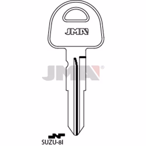 LLAVE JMA ACERO-C (SUZU-8I)