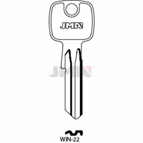 LLAVE JMA ACERO-C (WIN-22)