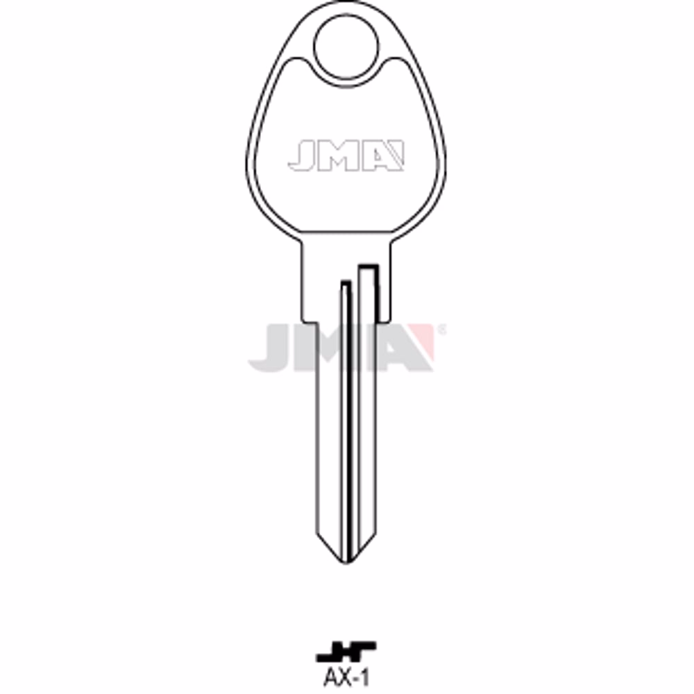 LLAVE JMA ACERO-C (AX-1)