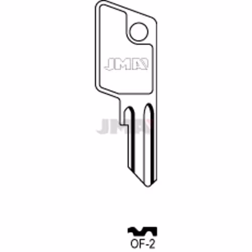LLAVE JMA ACERO-B (OF-2)
