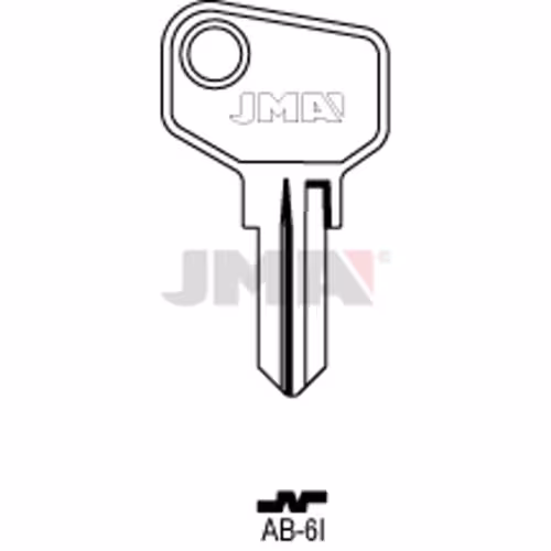 LLAVE JMA ACERO-C (AB-6I)