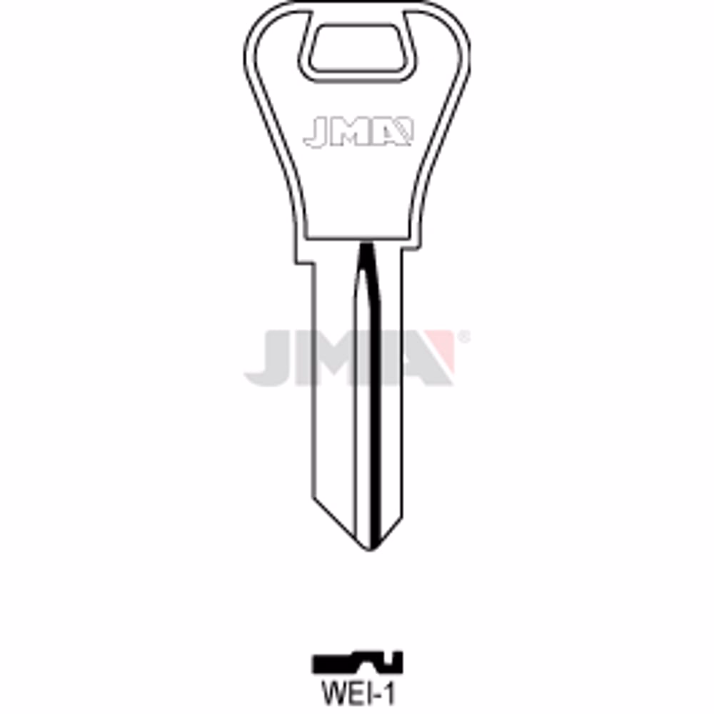 LLAVE JMA ACERO-B (WEI-1)