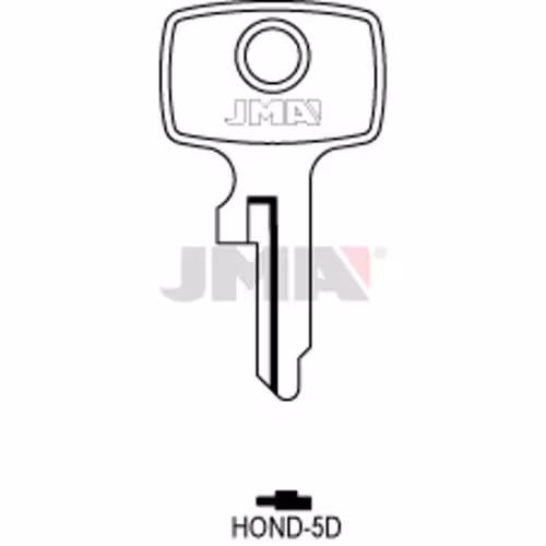 LLAVE JMA ACERO-C (HOND-5D)