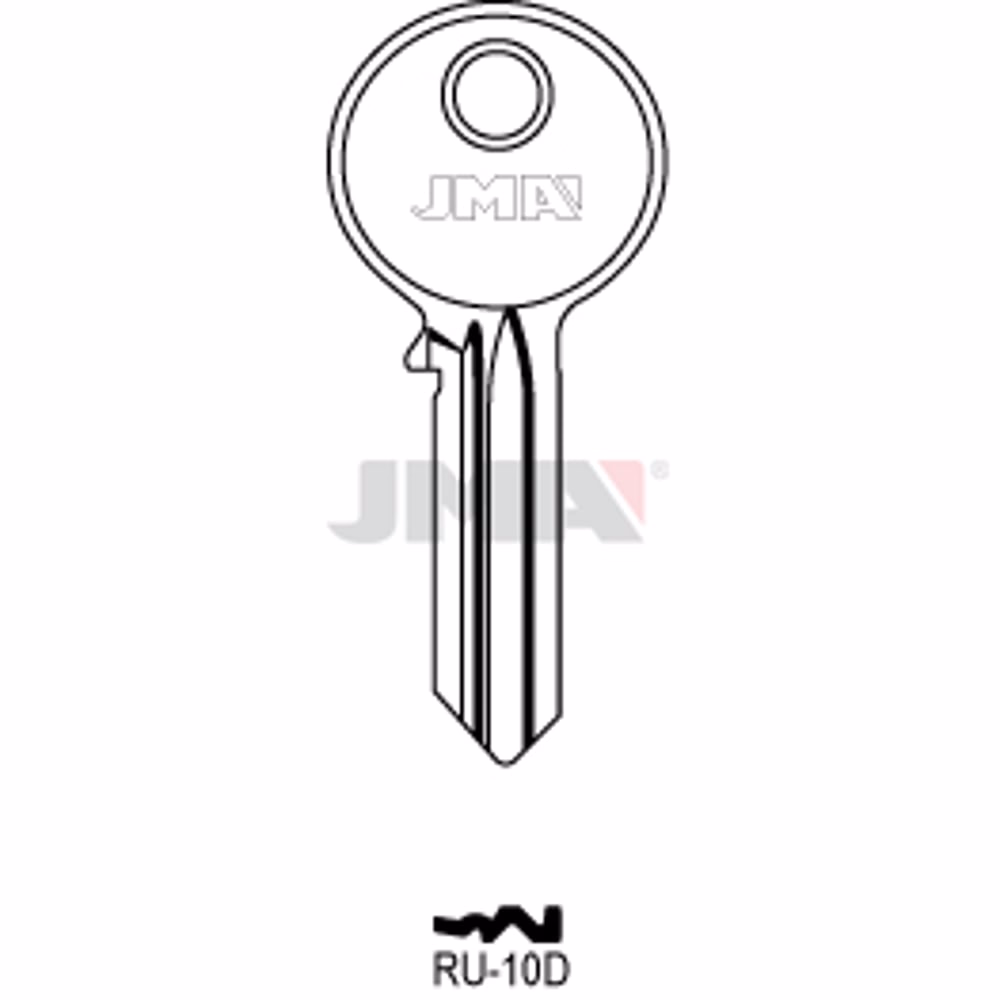LLAVE JMA ACERO-C (RU-10D)