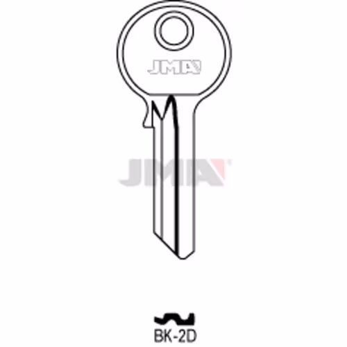 LLAVE JMA ACERO-C (BK-2D)