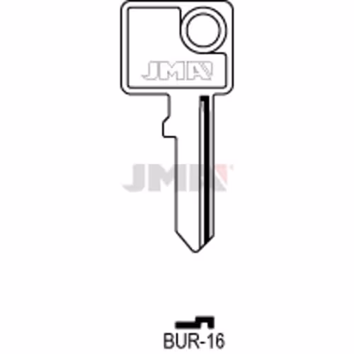 LLAVE JMA ACERO-C (BUR-16)