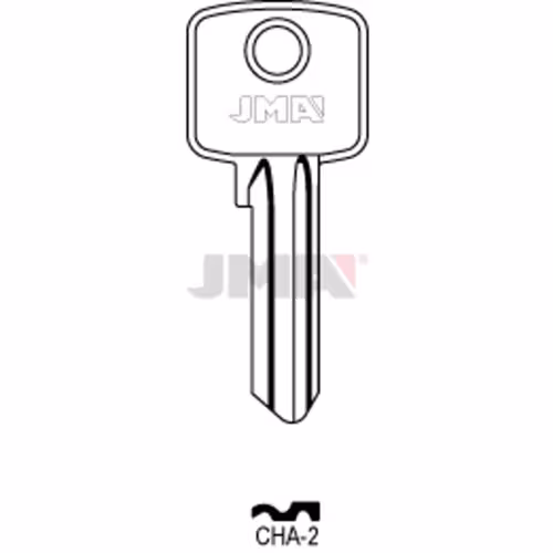 LLAVE JMA ACERO-C (CHA-2)