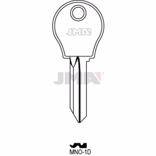 LLAVE JMA ACERO-C (MNO-1D)