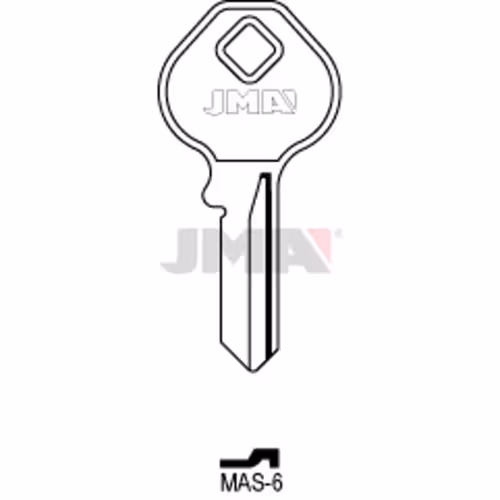 LLAVE JMA ACERO-C (MAS-6)