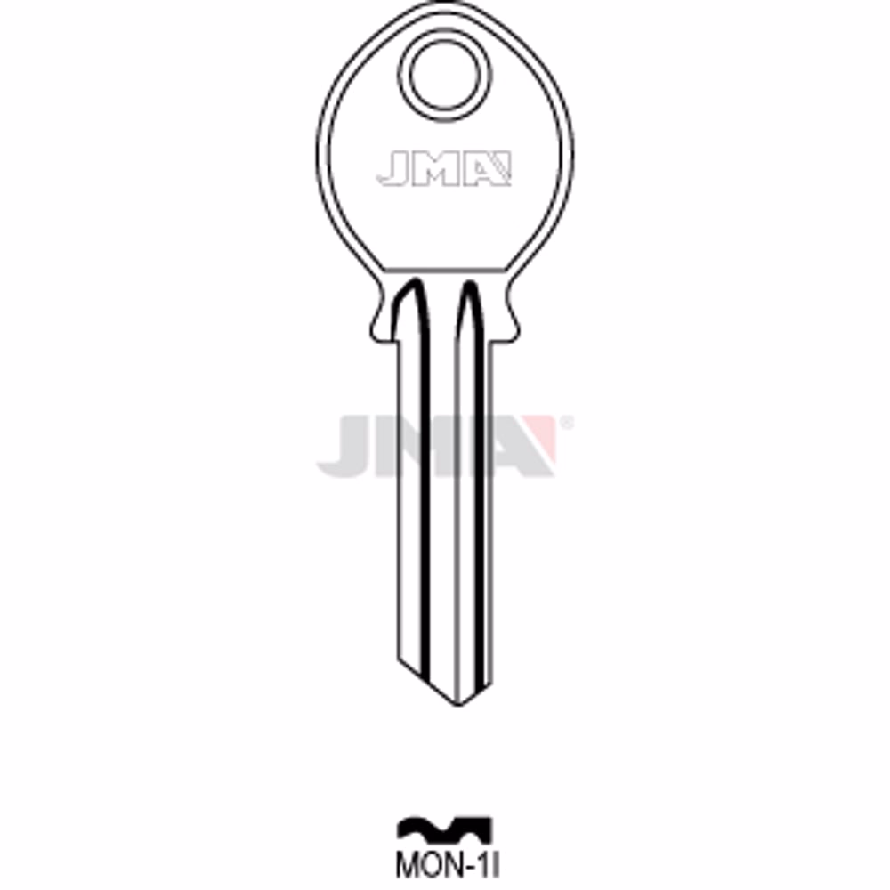 LLAVE JMA ACERO-C (MON-1I)