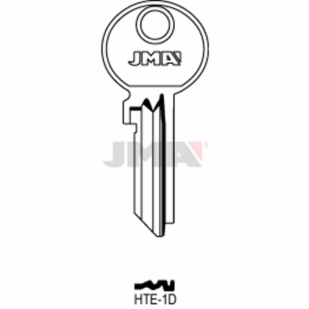 LLAVE JMA ACERO-B (HTE-1D)