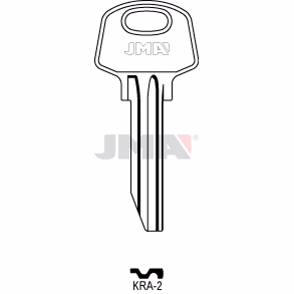 LLAVE JMA ACERO-C (KRA-2)