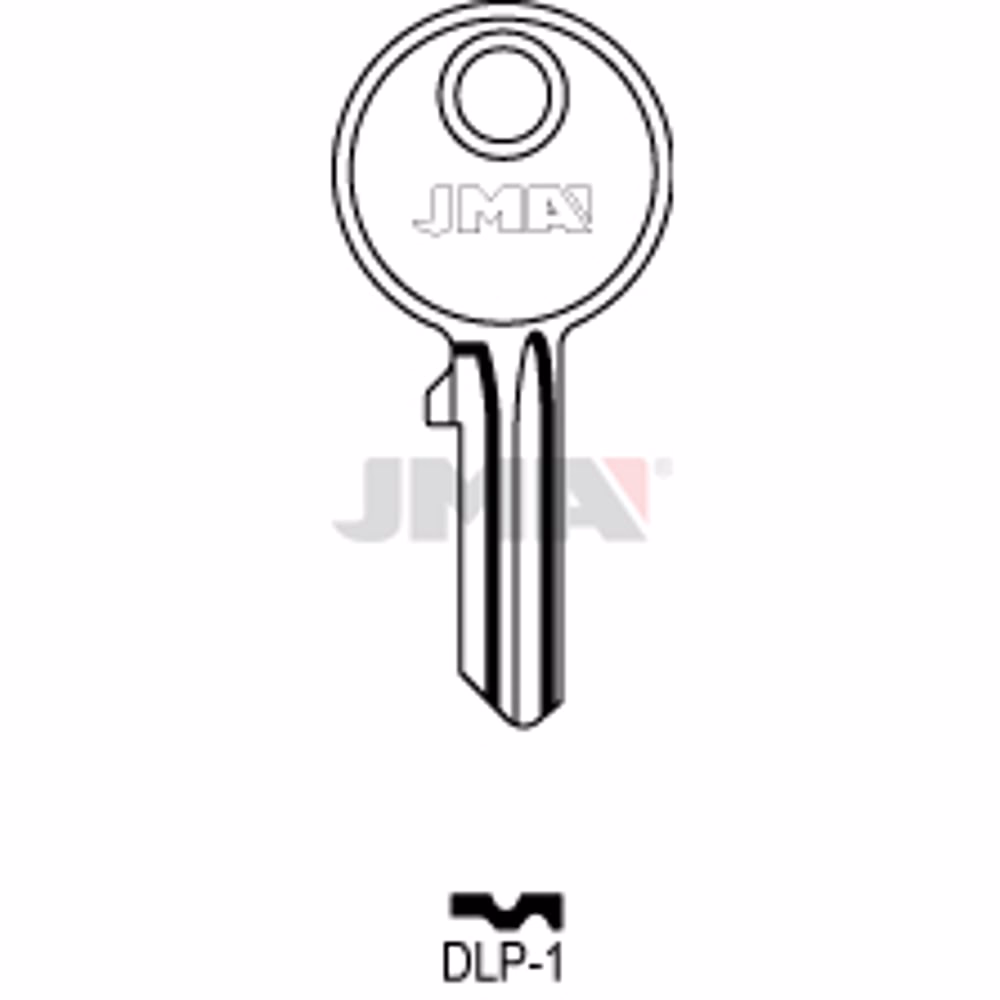 LLAVE JMA ACERO-C (DLP-1)
