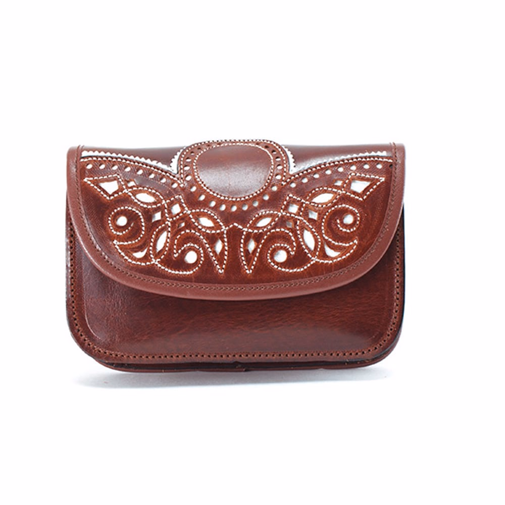 BOLSO AMAZONA RF.184 VAQUETA