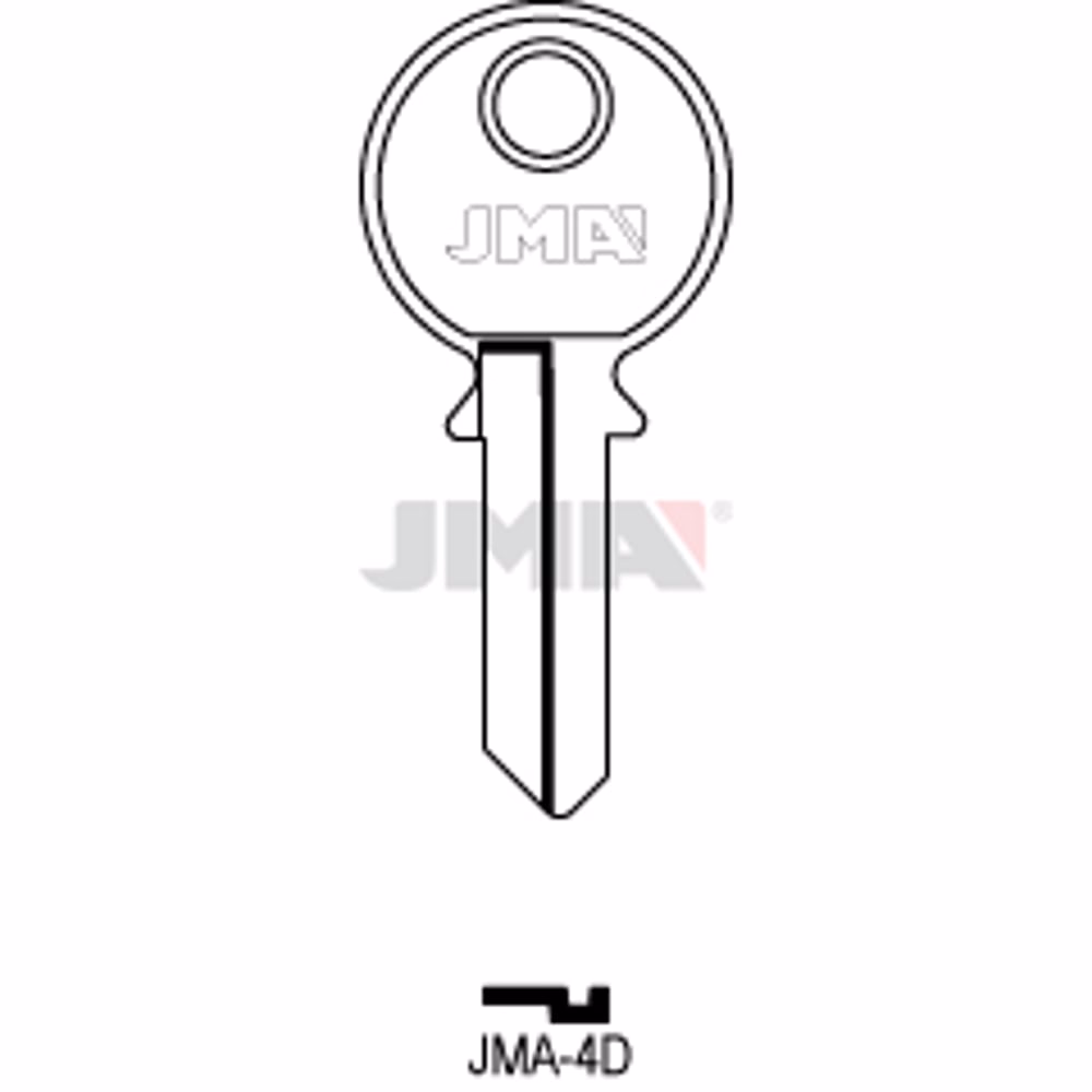LLAVE JMA ACERO-B (JMA-4D)