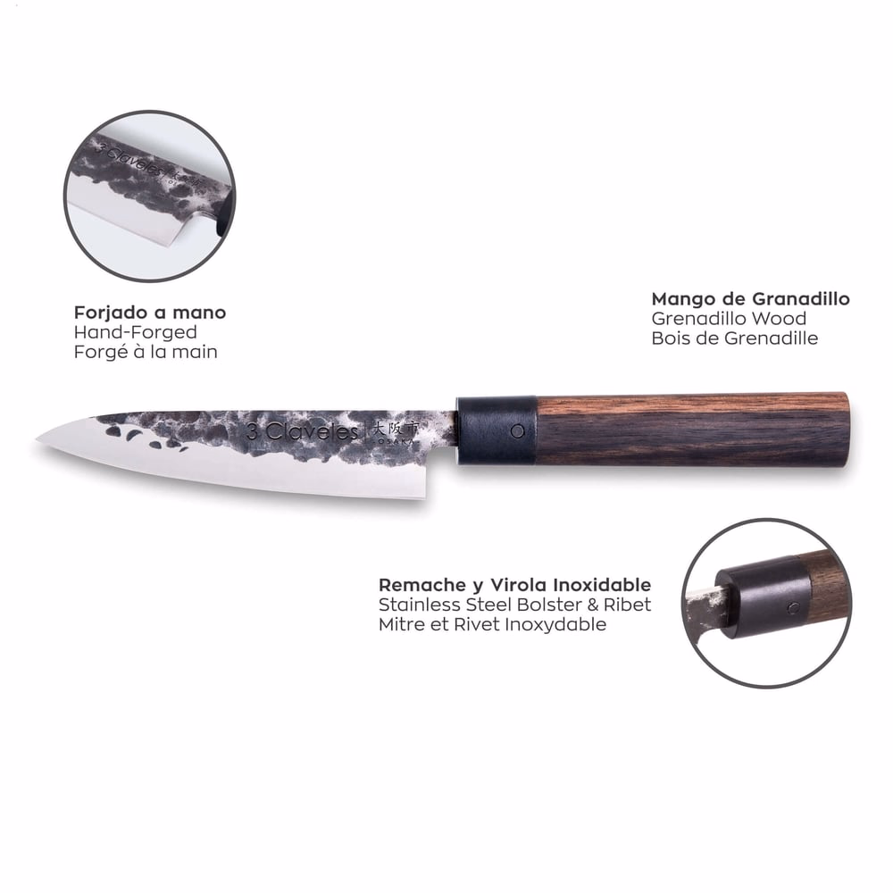 CUCHILLO VERDURAS OSAKA RF.1010 (5,5" - 13,5 cm)