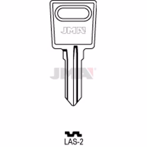 LLAVE JMA ACERO-C (LAS-2)