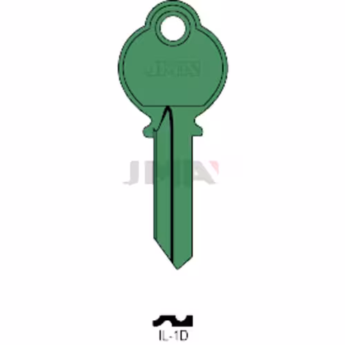 LLAVE JMA ALUMINIO (IL-1D VERDE)