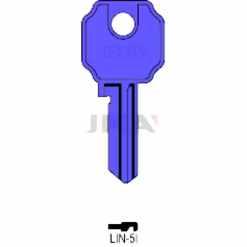 LLAVE JMA ALUMINIO (LIN-5I AZUL)