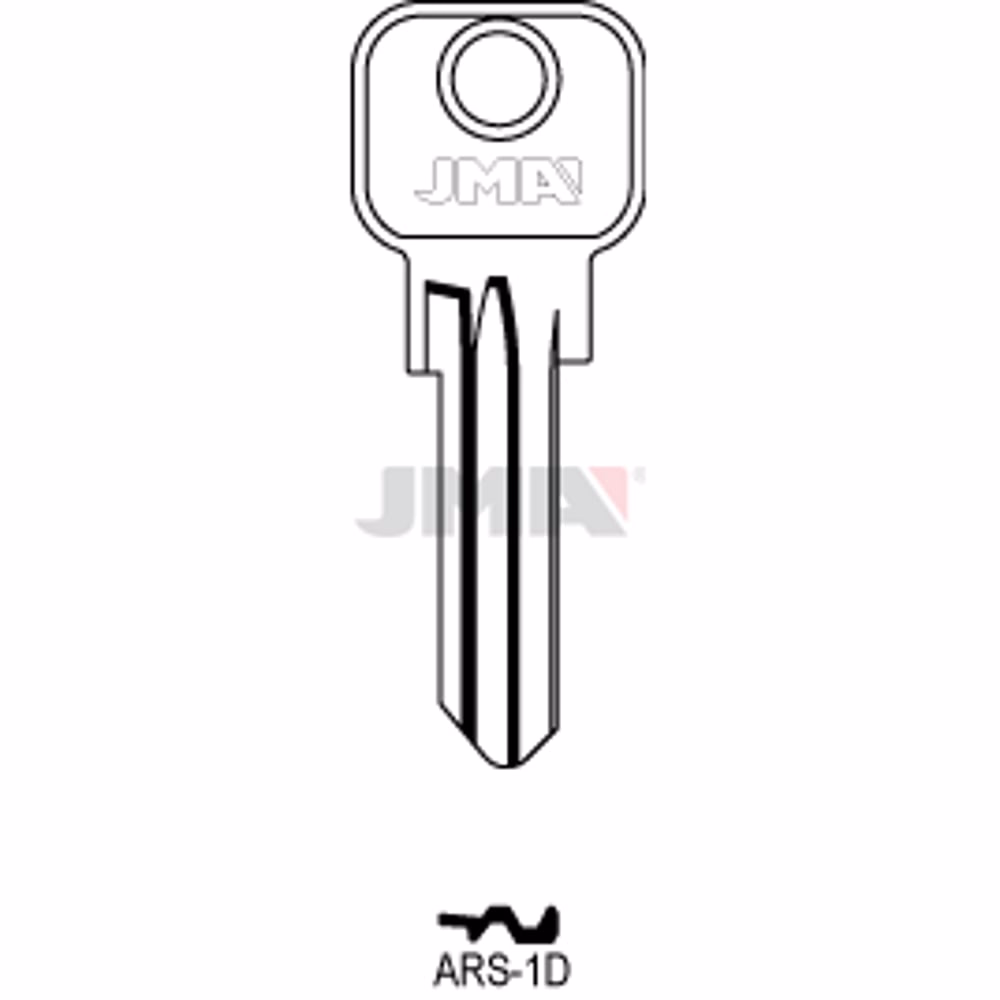 LLAVE JMA ACERO-C (ARS-1D)