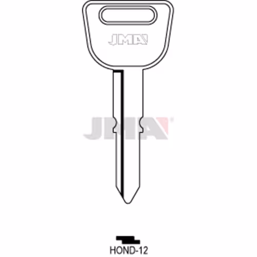 LLAVE JMA ACERO-C (HOND-12)
