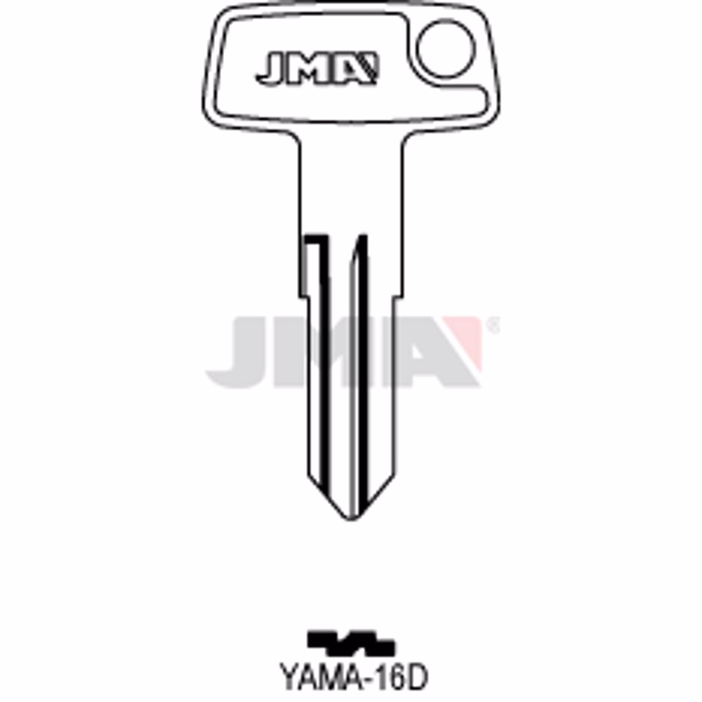 LLAVE JMA ACERO-C (YAMA-16D)