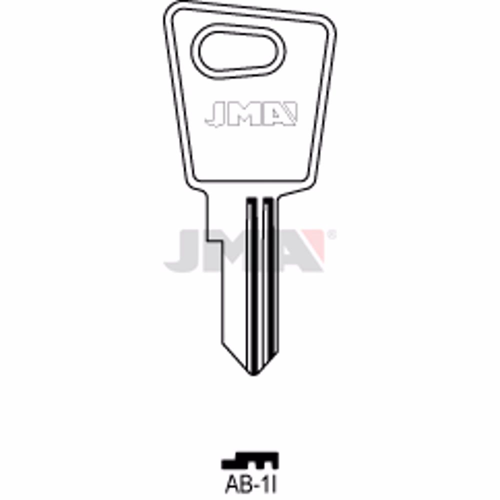 LLAVE JMA ACERO-C (AB-1I)