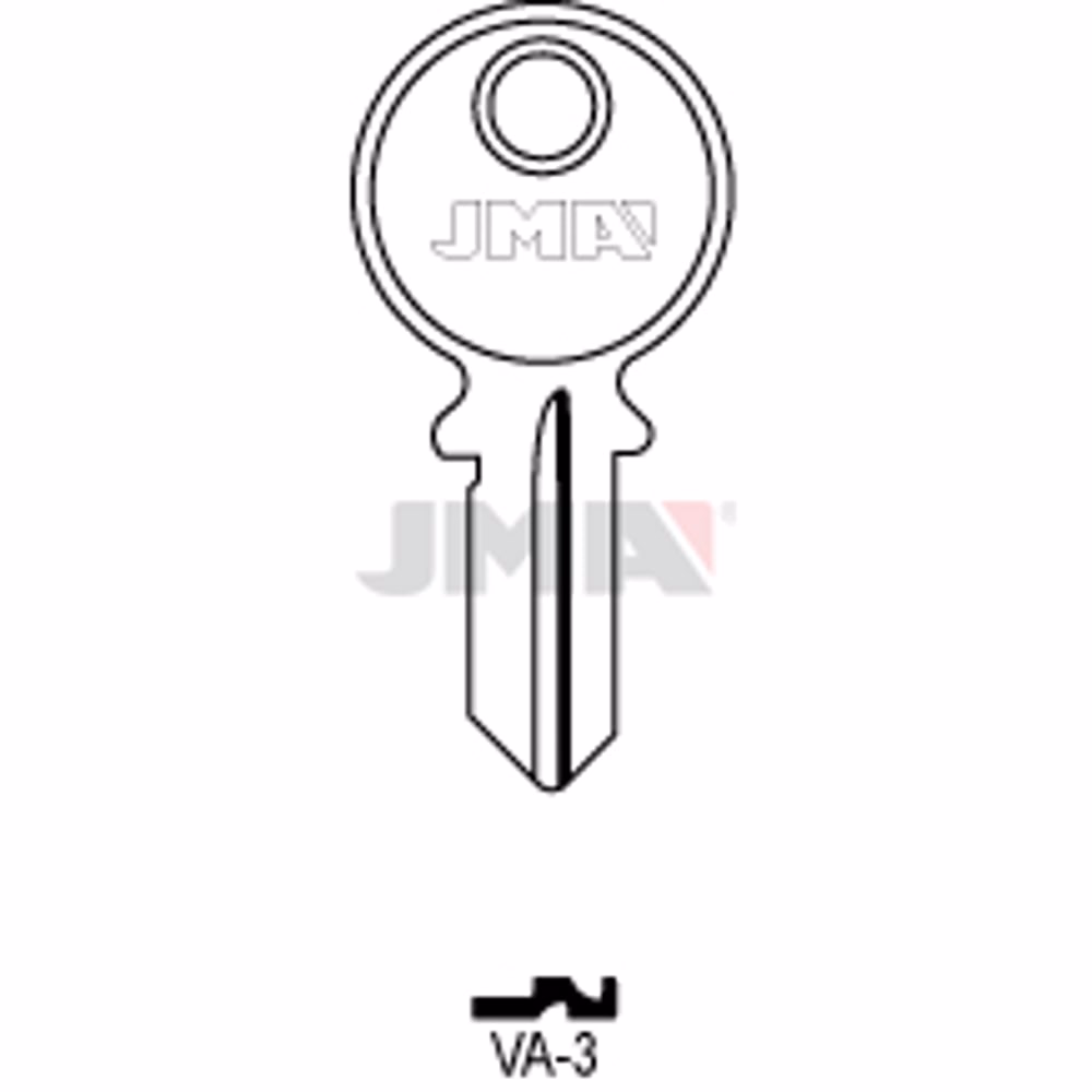 LLAVE JMA ACERO-C (VA-3)