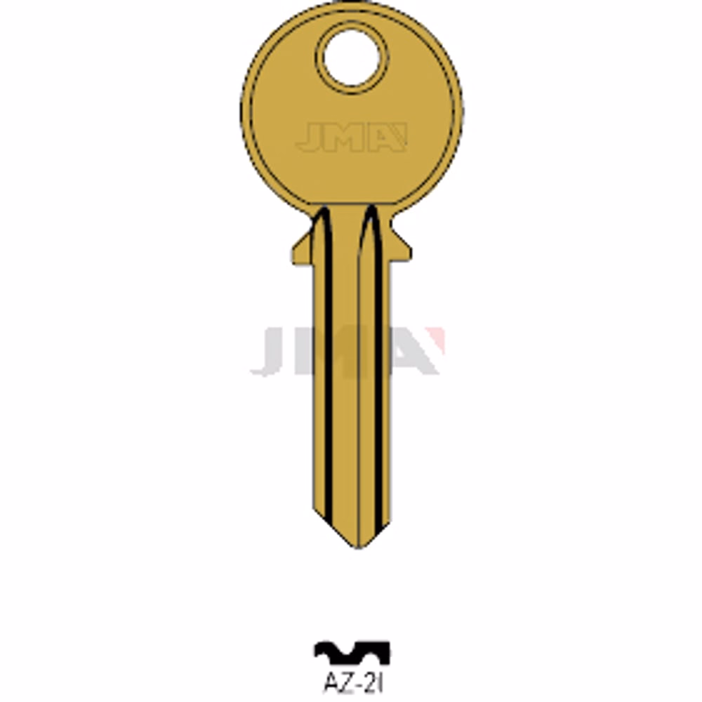LLAVE JMA ALUMINIO (AZ-2I ORO)
