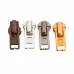 SLIDER AUTOMATIC LOCK M-4.5 FOR METAL ZIPPER
