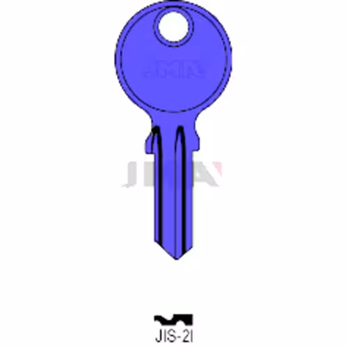 LLAVE JMA ALUMINIO (JIS-2I AZUL)