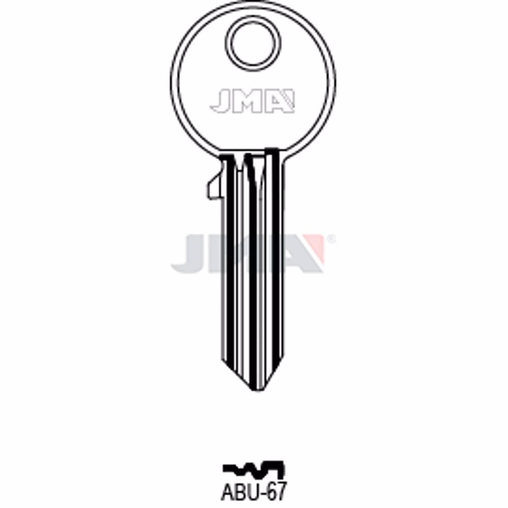 LLAVE JMA ACERO-C (ABU-67)