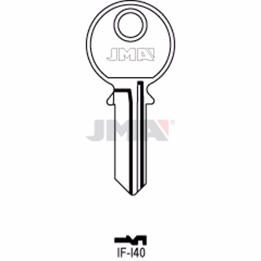 LLAVE JMA ACERO-B (IF-I40)