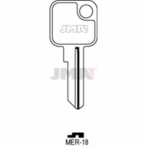 LLAVE JMA ACERO-C (MER-18)