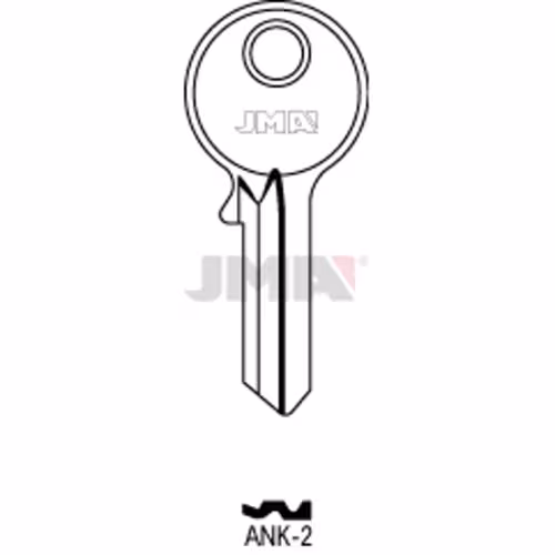 LLAVE JMA ACERO-C (ANK-2)