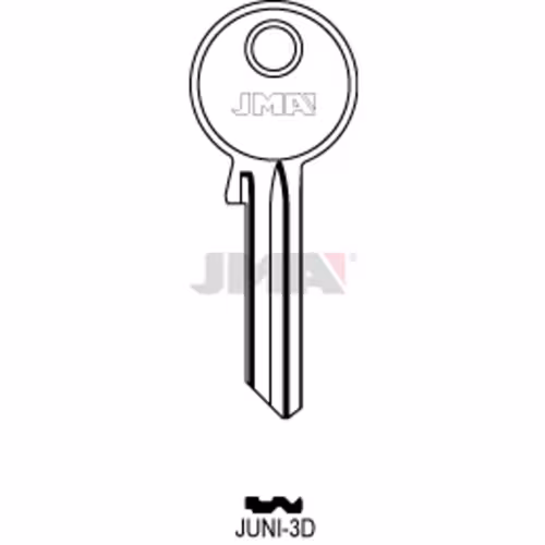 LLAVE JMA ACERO-C (JUNI-3D)