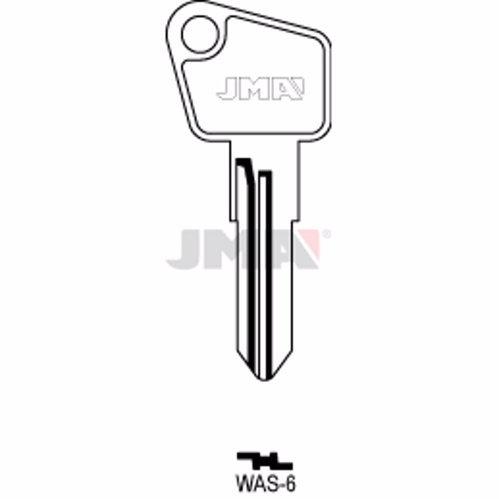 LLAVE JMA ACERO-C (WAS-6)