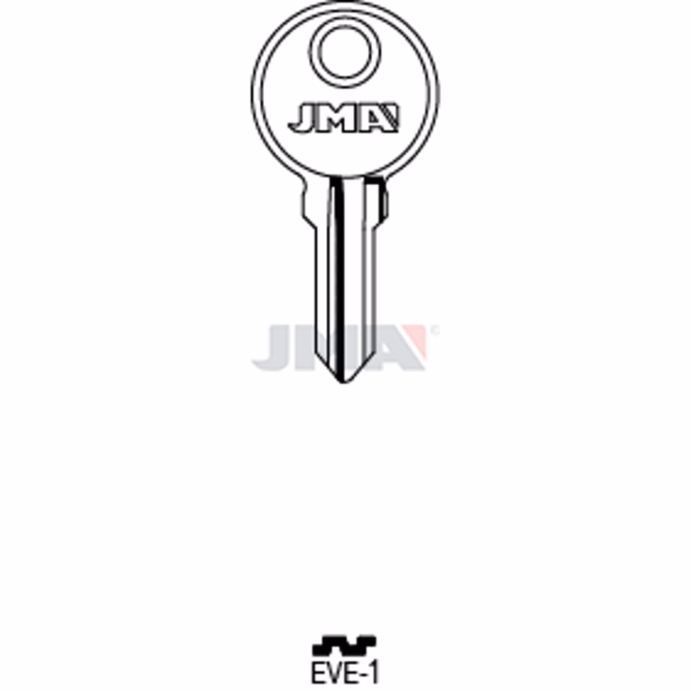 LLAVE JMA ACERO-C (EVE-1)
