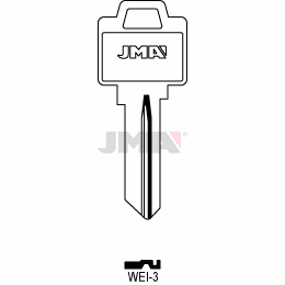 LLAVE JMA ACERO-B (WEI-3)
