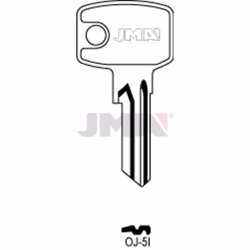LLAVE JMA ACERO-B (OJ-5I)