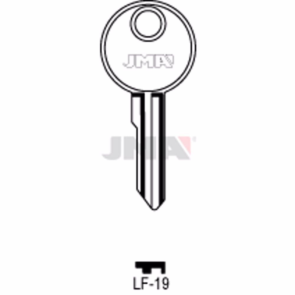 LLAVE JMA ACERO-C (LF-19)