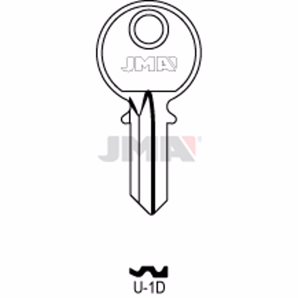 LLAVE JMA ACERO-C (U-1D)