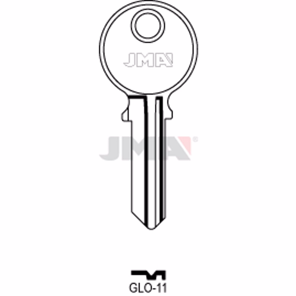 LLAVE JMA ACERO-C (GLO-11)
