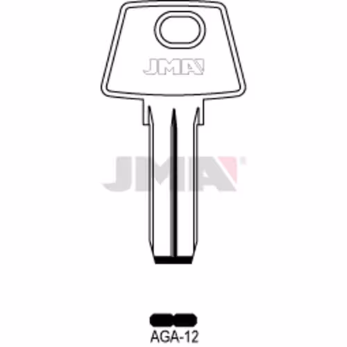 LLAVE JMA LATON SEGURIDAD (AGA-12)