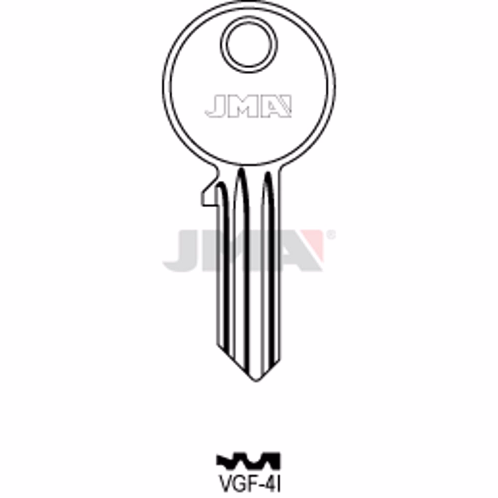 LLAVE JMA ACERO-C (VGF-4I)