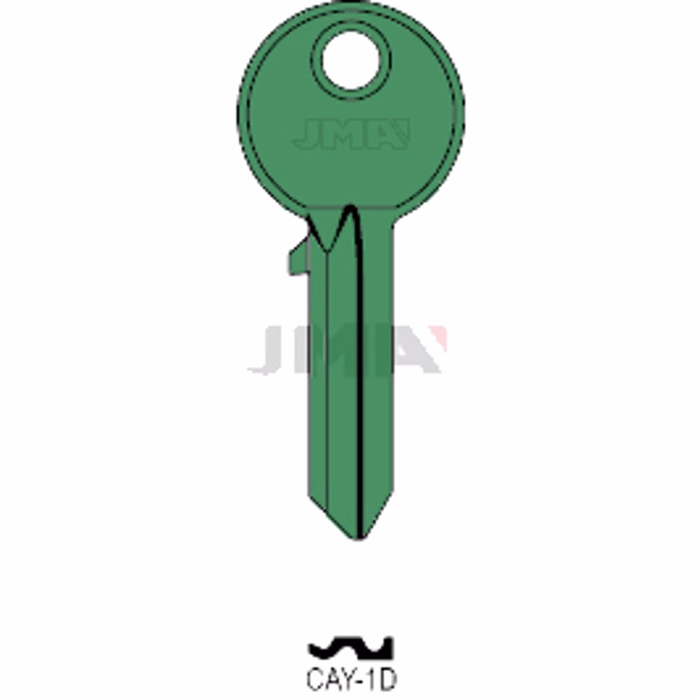 LLAVE JMA ALUMINIO (CAY-1D VERDE)