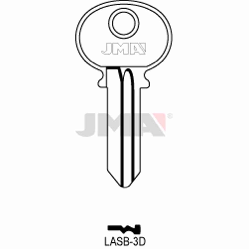 LLAVE JMA ACERO-C (LASB-3D)