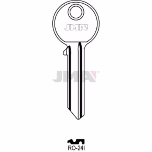 LLAVE JMA ACERO-C (RO-24I)