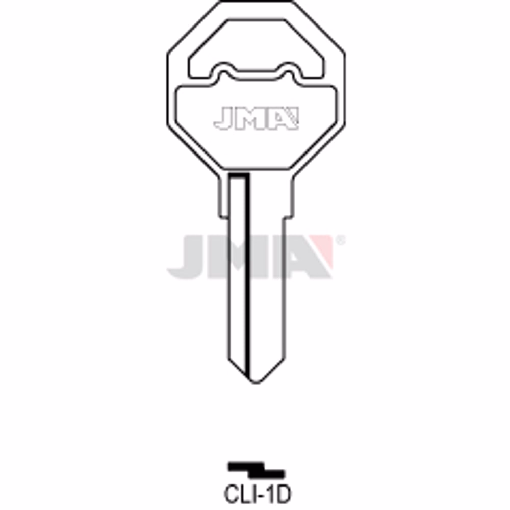 LLAVE JMA ACERO-C (CLI-1D)