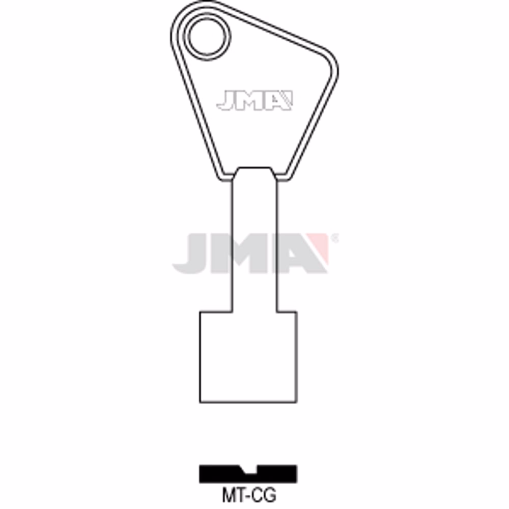 LLAVE JMA LATON SEGURIDAD (MT-CG)